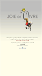 Mobile Screenshot of joiedevivre.net